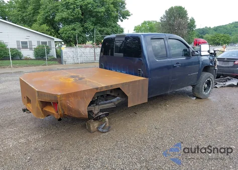 2007 Chevrolet Silverado 1500 Ltz z USA, uszkodzony, nr VIN 2GCEK190171546488